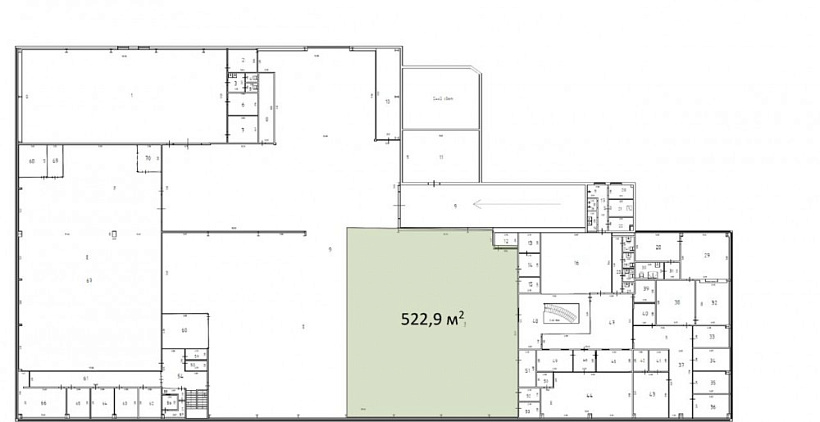 Аренда торгового помещения ОСЗ 