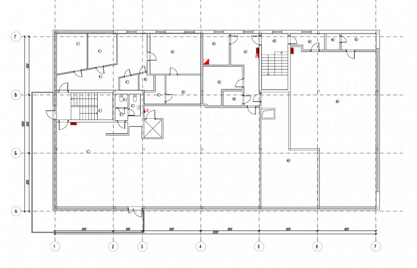 Аренда торгового помещения Здание 