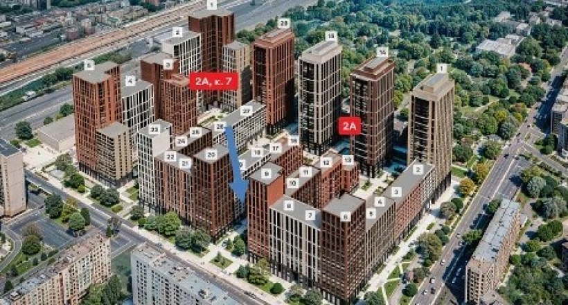 Продажа торгового помещения Жилое здание 