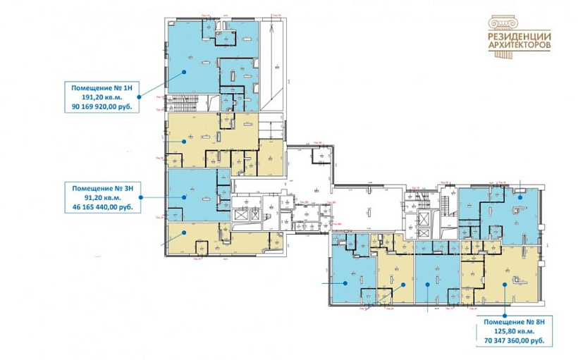 Продажа торгового помещения ЖК 