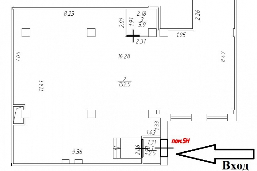 Аренда торгового помещения ЖК 
