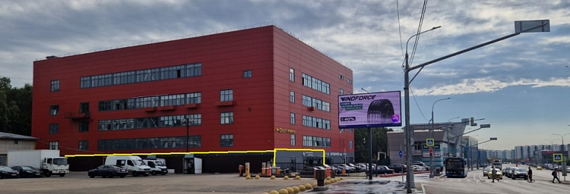 Аренда торгового помещения МФК 