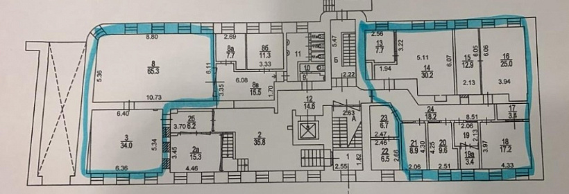 Аренда офиса Офисное здание «Никитский 4 с1»