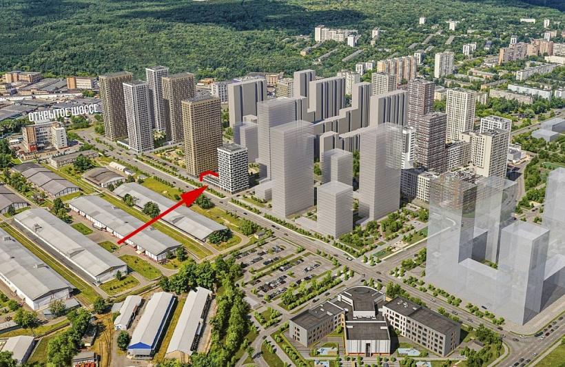 Арендный бизнес ЖК 