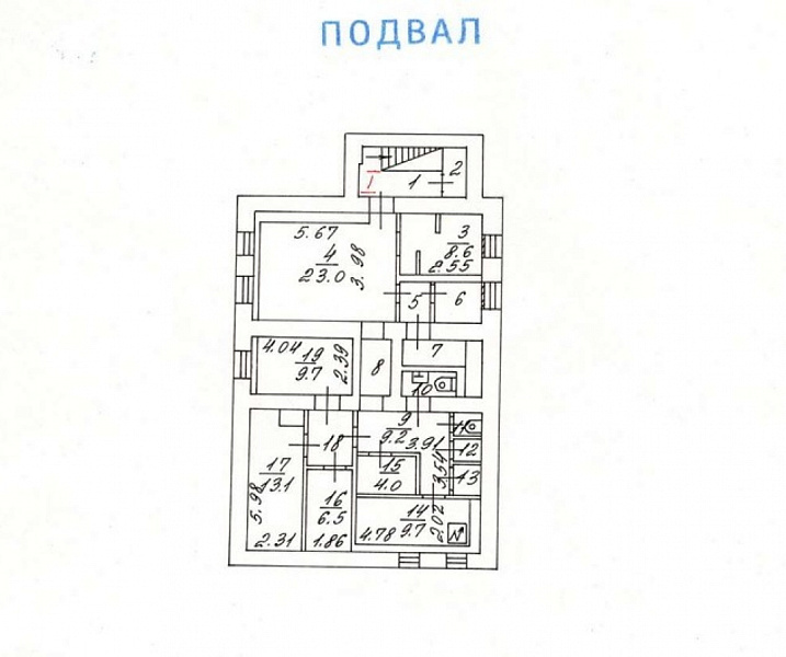 Продажа торгового помещения Особняк 