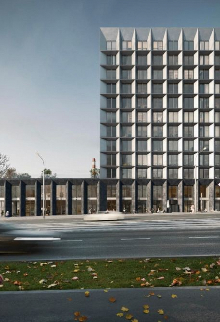 Аренда торгового помещения БЦ STONE Ленинский