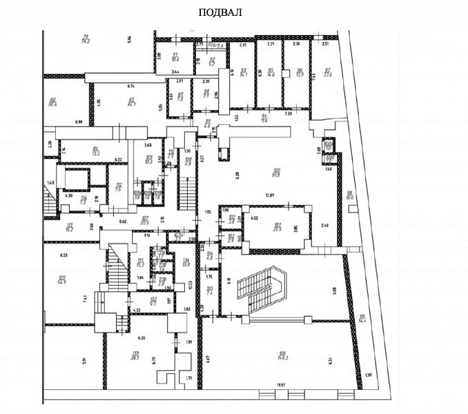 Аренда торгового помещения Бизнес-центр 