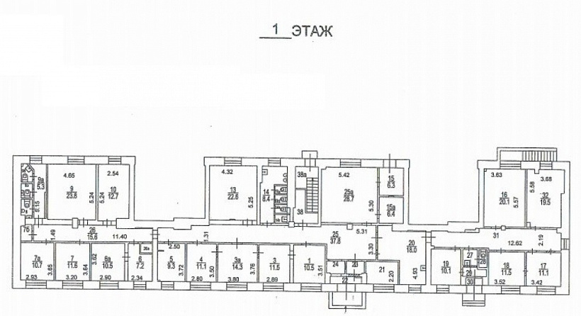 Продажа офиса Космодамианская набережная, 4/22кБ