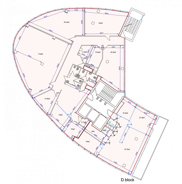 Аренда офиса Бизнес-центр «Мосэнка Парк Тауэрс 4»