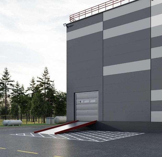 Аренда индустриальной недвижимости Индустриальный парк М17-М12