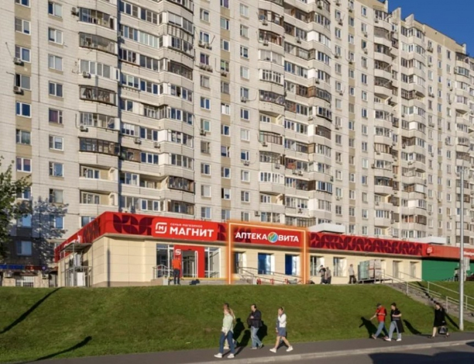 Арендный бизнес Жилое здание 