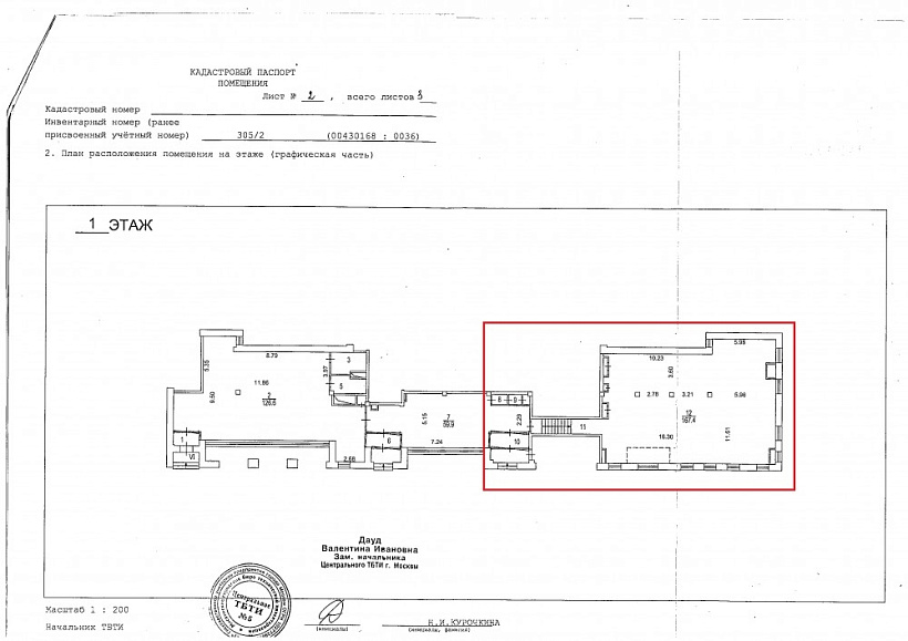 Аренда торгового помещения Особняк 