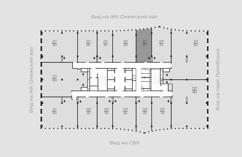 Продажа офиса Бизнес-центр ЛАВИН