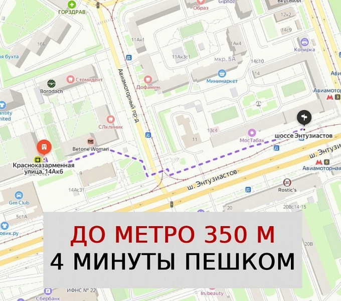 Арендный бизнес ЖК Лефортово парк