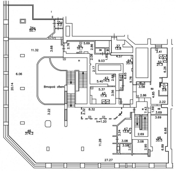 Аренда торгового помещения Жилое здание 