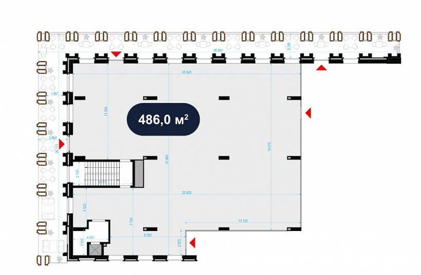 Аренда офиса Бизнес-центр 