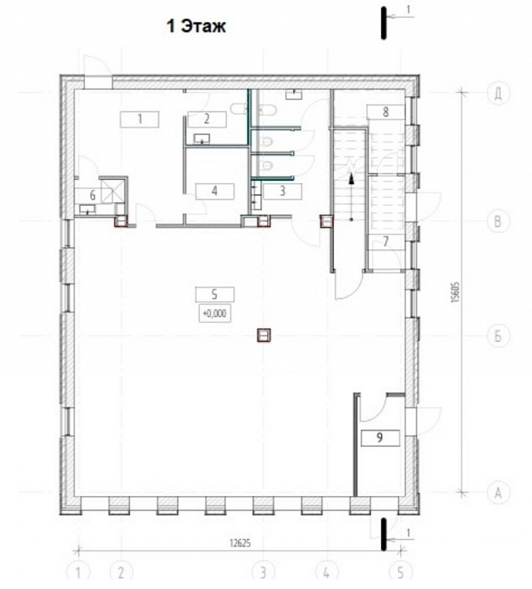 Аренда офиса Особняк «Пятницкая 60»