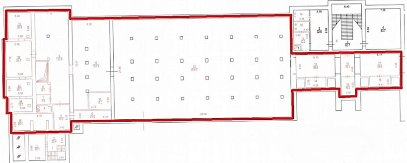 Аренда индустриальной недвижимости МФК 