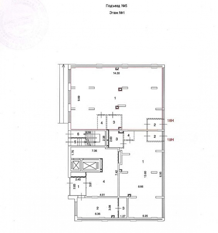 Аренда торгового помещения ЖК
