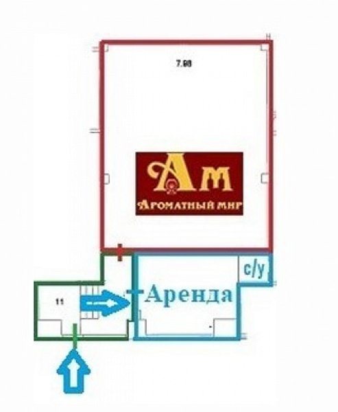 Аренда торгового помещения Особняк «Покровка 8»