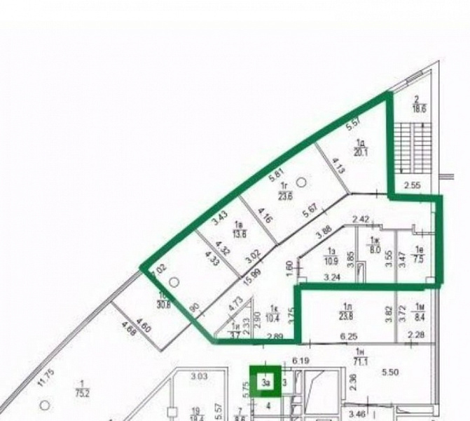 Аренда офиса Бизнес-центр 