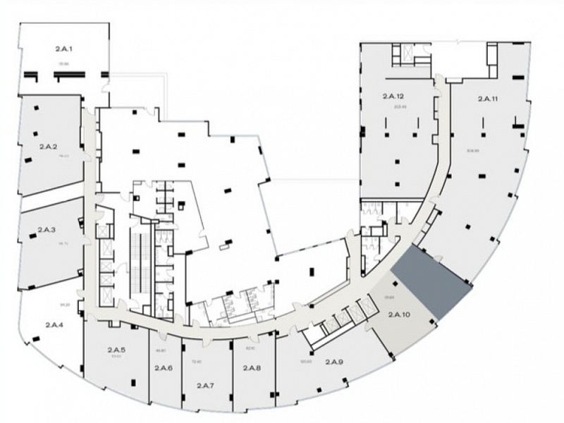 Продажа офиса МФК 