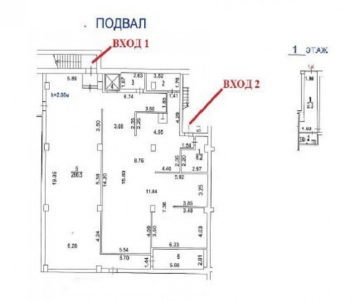 Арендный бизнес Административное «Профсоюзная 152 к2»