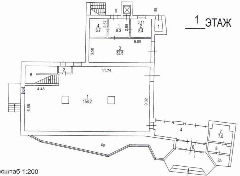 Аренда торгового помещения Административное здание «Люсиновская 27 с1Б»