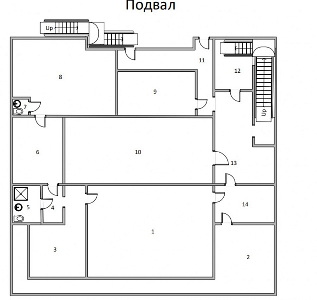 Аренда офиса Особняк «Садовническая 44 с1»