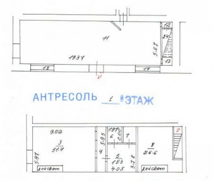 Продажа торгового помещения Жилой дом 