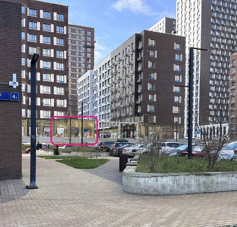 Аренда торгового помещения ЖК 