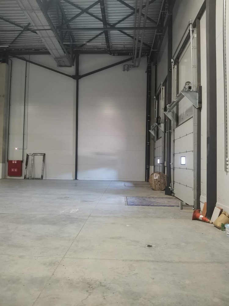 Аренда индустриальной недвижимости Промышленно-логистический парк М5 Чулково