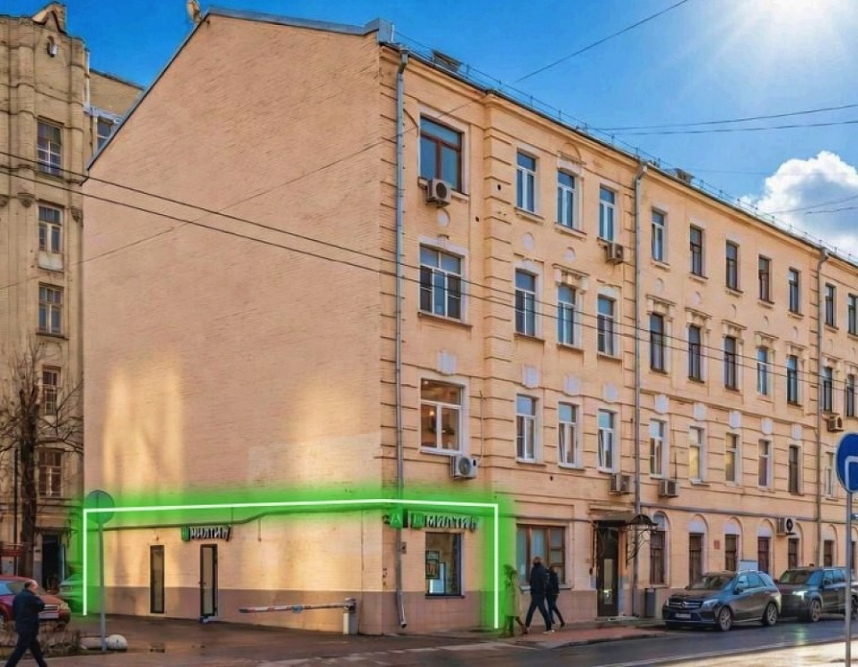 Арендный бизнес Жилое здание 