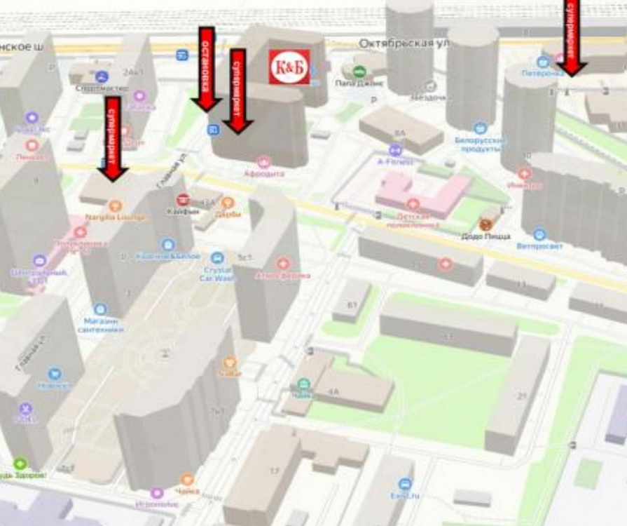 Арендный бизнес ЖК 