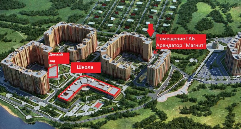 Арендный бизнес Жилое здание 
