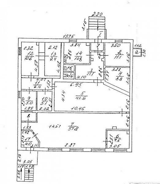 Аренда торгового помещения Здание 