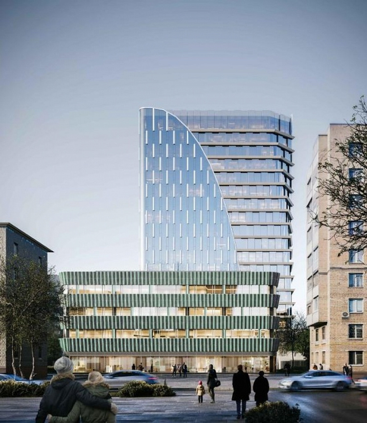 Продажа торгового помещения UPSIDE (Апсайд) Ямская