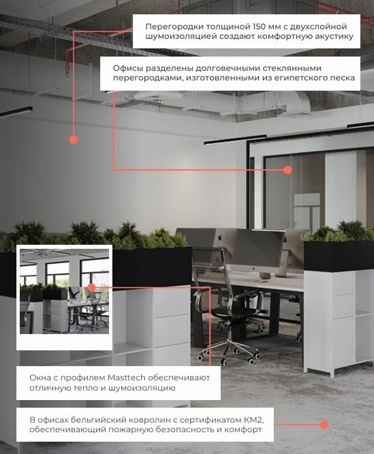 Продажа офиса БЦ «Гостиница Салют»