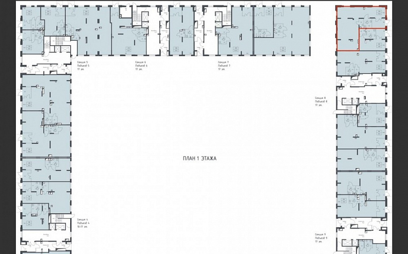 Продажа торгового помещения ЖК: 