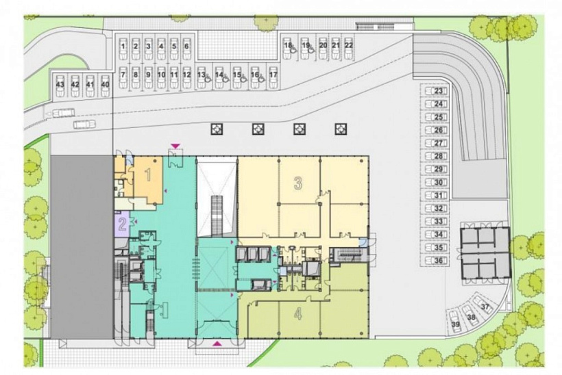 Аренда офиса Бизнес-центр «Ленинский 119»