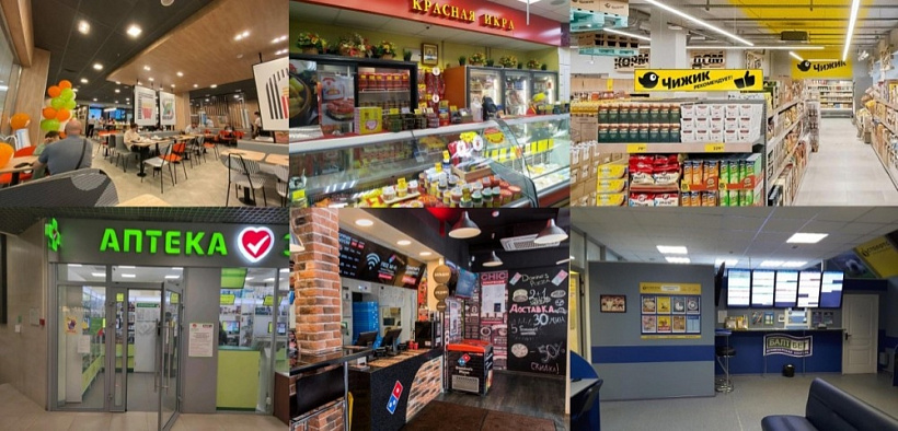 Арендный бизнес ТЦ 