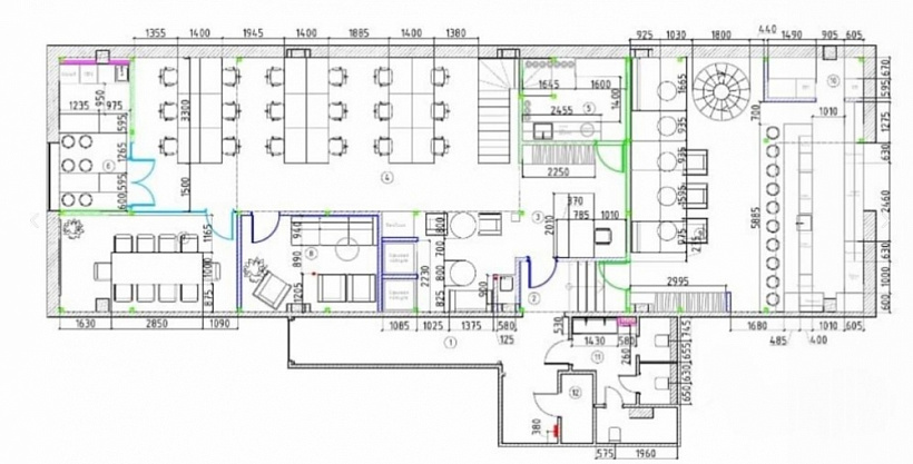 Аренда офиса Лофт-квартал «Платформа»
