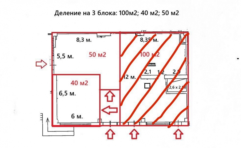 Аренда торгового помещения Торговый центр 