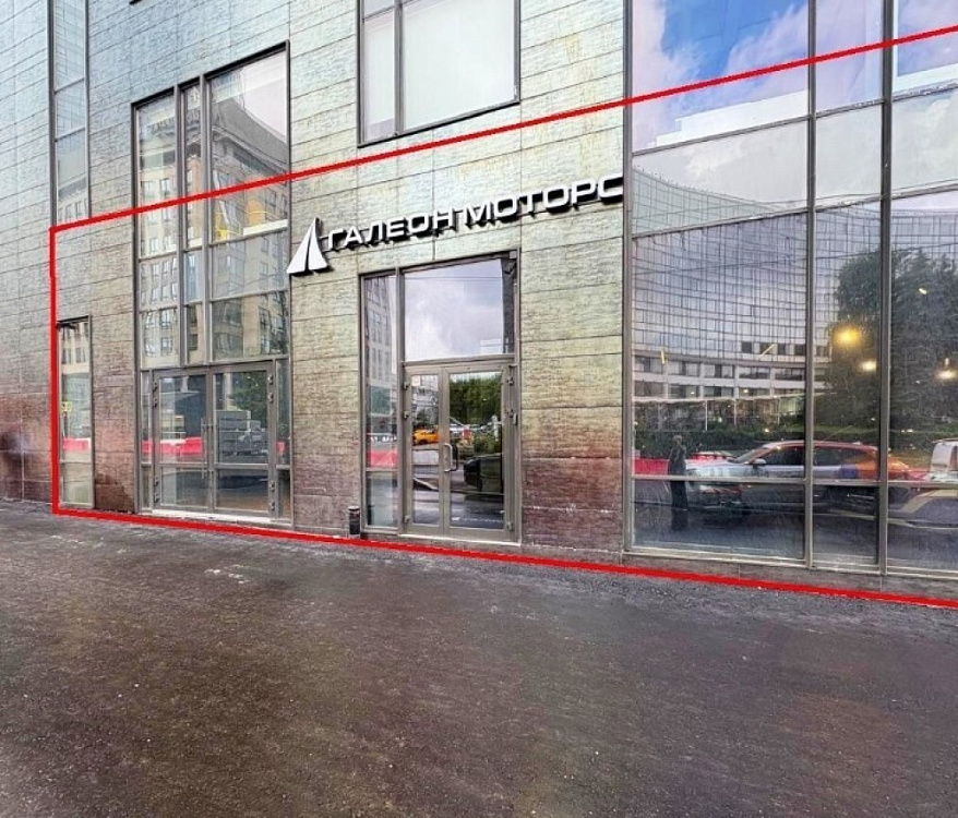 Аренда торгового помещения Бизнес-центр «Олимпик Холл»