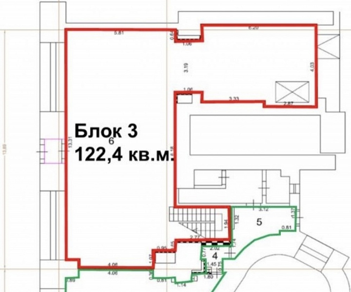 Аренда торгового помещения Солянка 1/2с2
