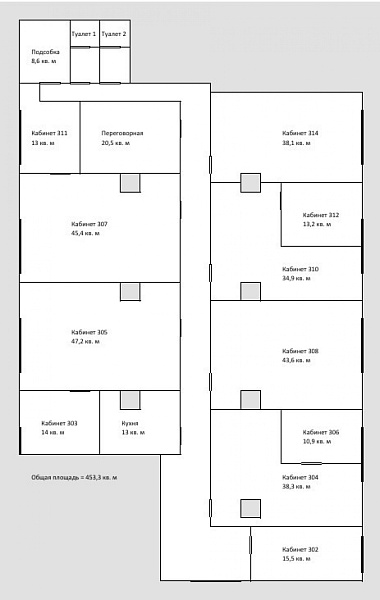 Аренда офиса Бизнес-центр «Офис-парк Шереметьевский»