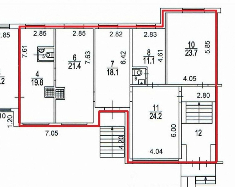 Аренда торгового помещения Жилой дом 