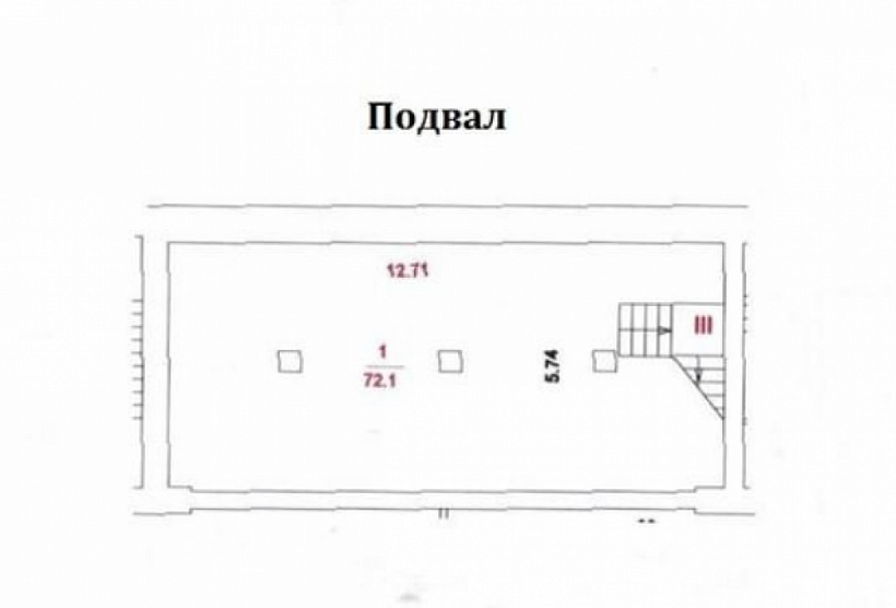 Арендный бизнес Жилое здание 