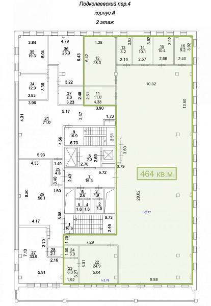 Аренда офиса Бизнес-центр «Ивановская горка»