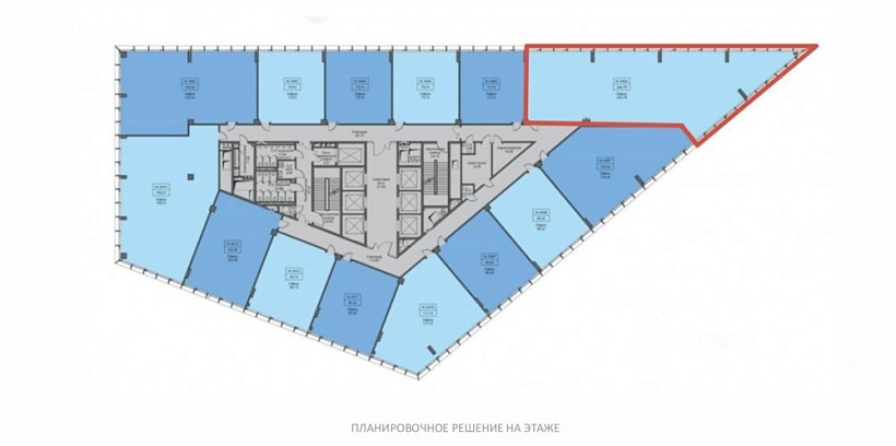 Аренда офиса БЦ 